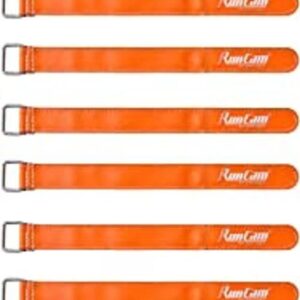 Correas de batería RC RunCam 10 unidades FPV de 0.787 x