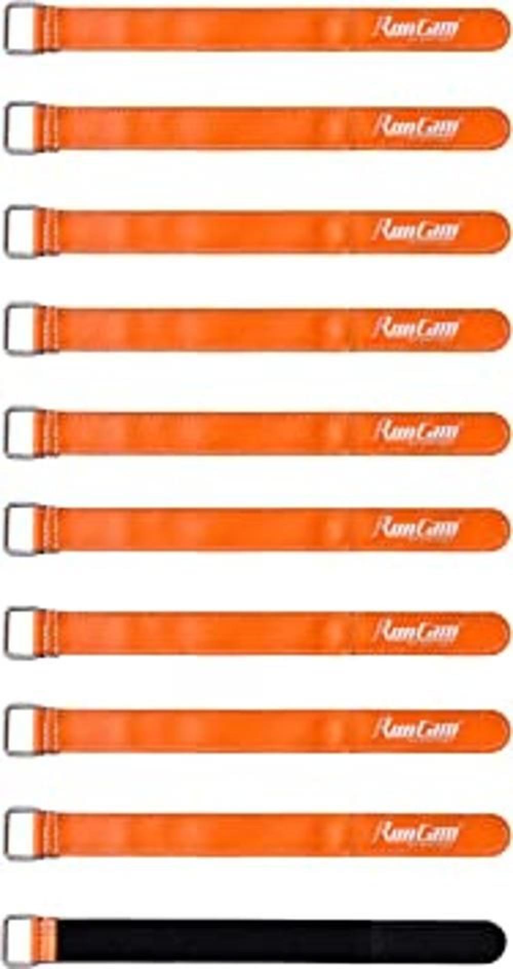 Correas de batería RC RunCam 10 unidades FPV de 0.787 x