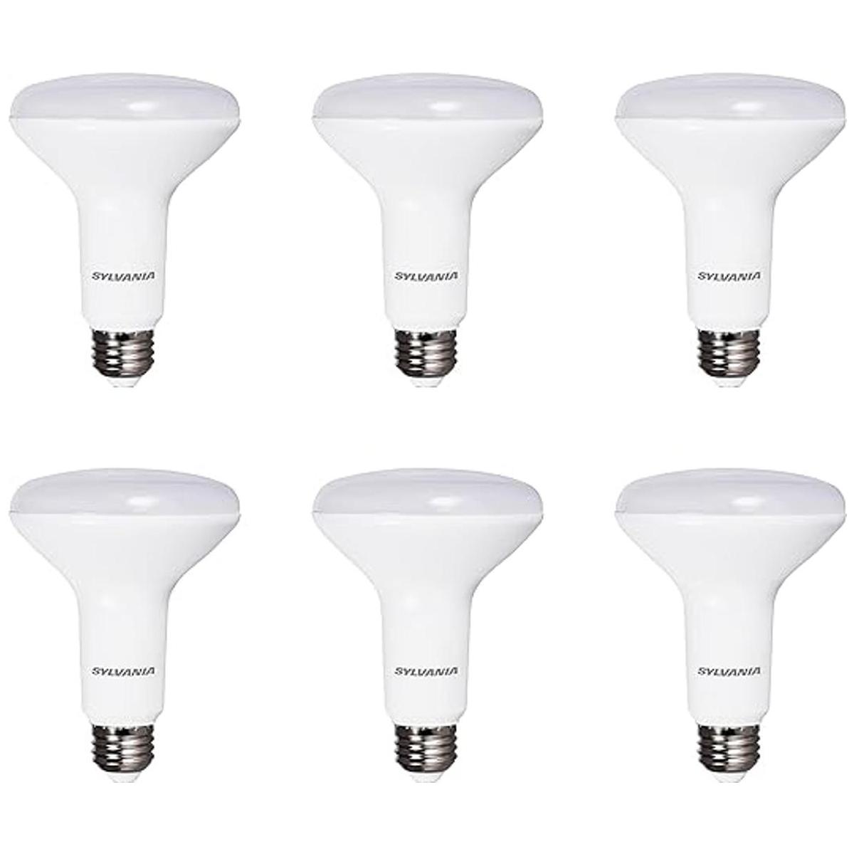 LEDVANCE Sylvania Flood BR30 Bombilla LED de 65 W 9 W