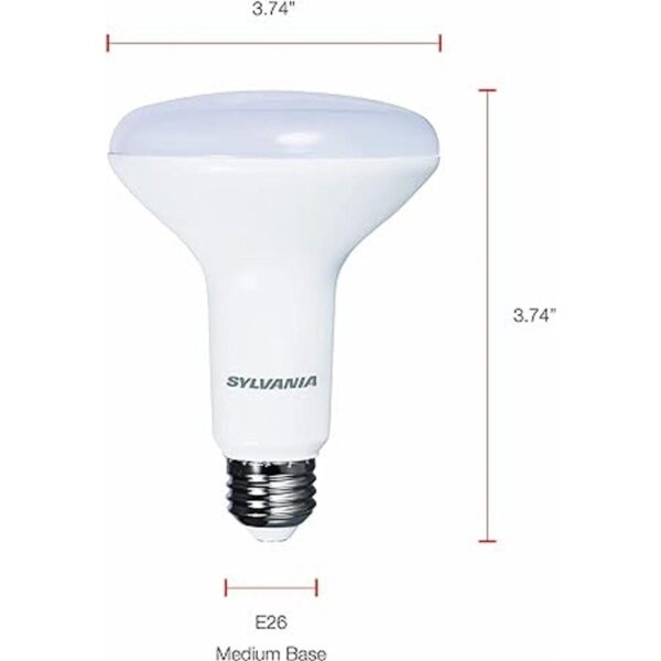 LEDVANCE Sylvania Flood BR30 Bombilla LED de 65 W 9 W_2