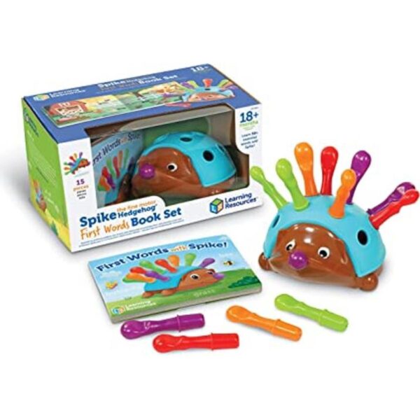 Learning Resources Spike The Fine Motor Hedgehog Primeras_1