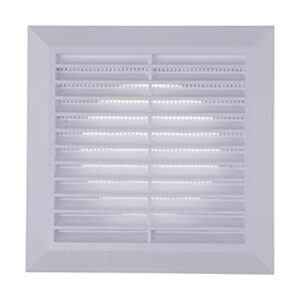 ECOPRO VENT Rejilla de ventilación blanca de 5 pulgadas