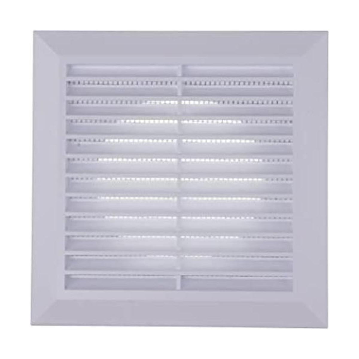 ECOPRO VENT Rejilla de ventilación blanca de 5 pulgadas
