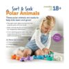 Learning Resources Sort Seek Animales polares_5