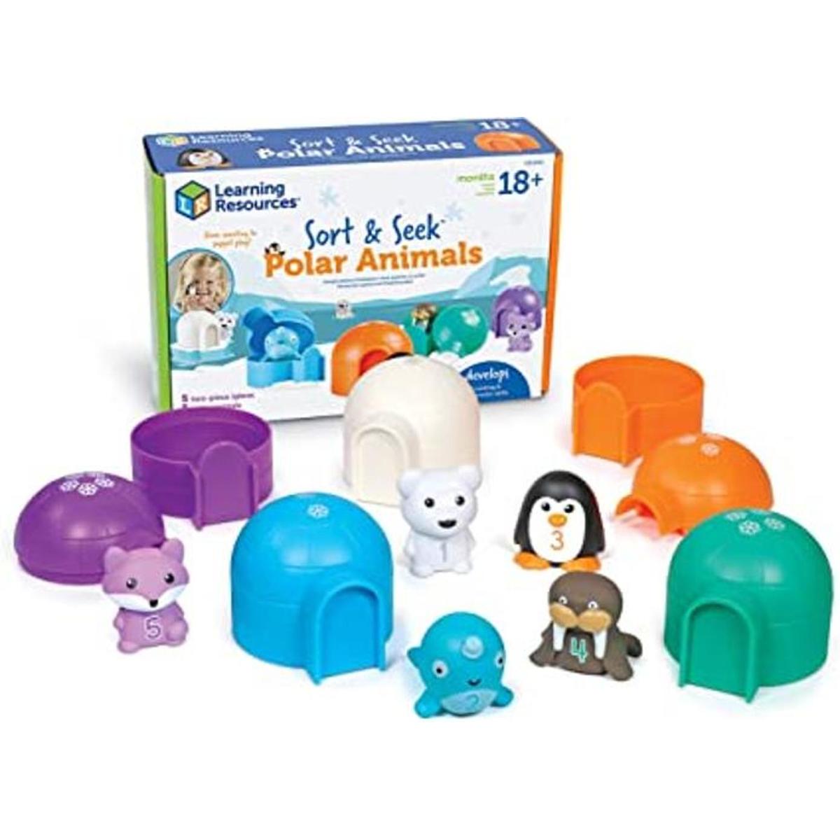 Learning Resources Sort Seek Animales polares