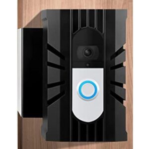 HOUSTASK Soporte antirrobo para puerta de timbre de video_1