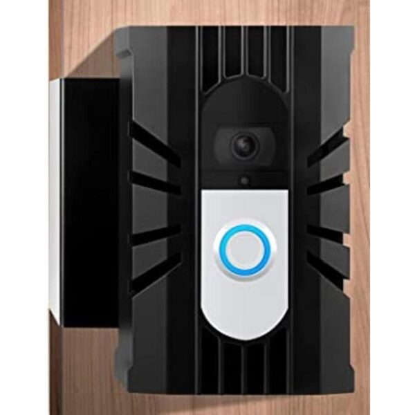 HOUSTASK Soporte antirrobo para puerta de timbre de video_1