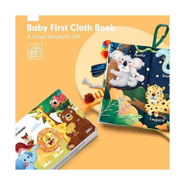 Libros para bebés de 0 a 6 meses juguetes sensoriales de_2