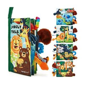 Libros para bebés de 0 a 6 meses juguetes sensoriales de_1
