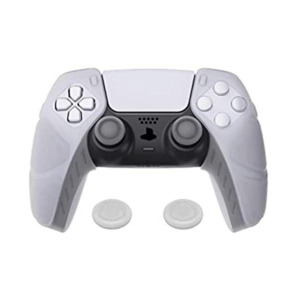 PlayVital Mecha Edition Funda ergonómica de silicona para_1