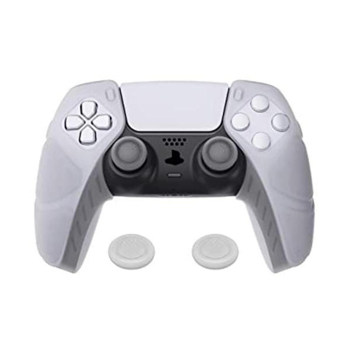 PlayVital Mecha Edition Funda ergonómica de silicona para