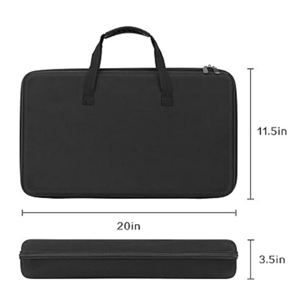 Brappo Estuche de transporte resistente para figuras de_5