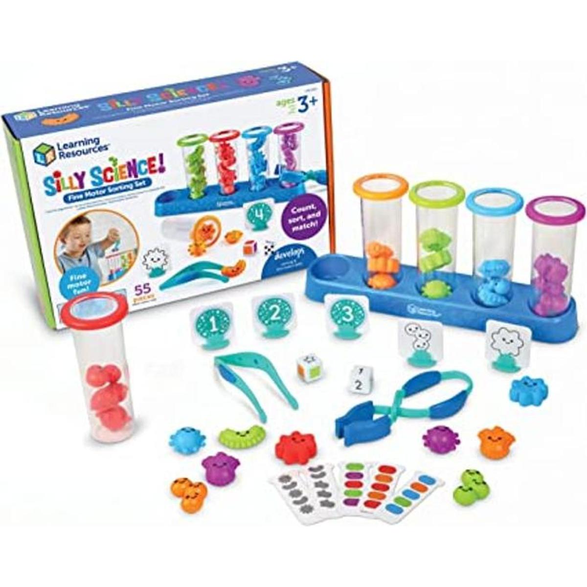 Learning Resources Silly Science Juego de clasificación