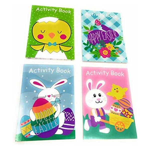 Paquete de 48 libros de actividades para fiestas de Pascua_1