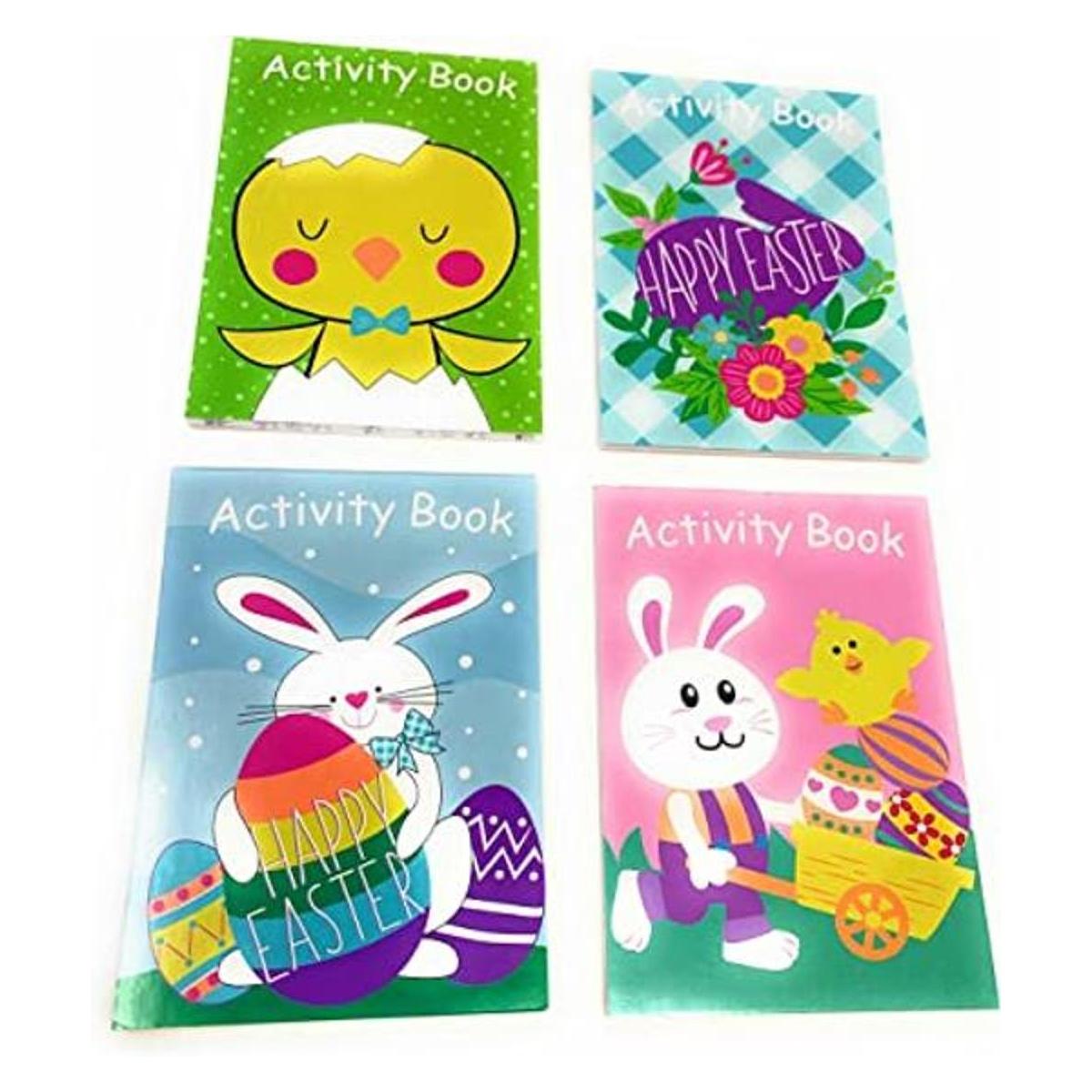 Paquete de 48 libros de actividades para fiestas de Pascua