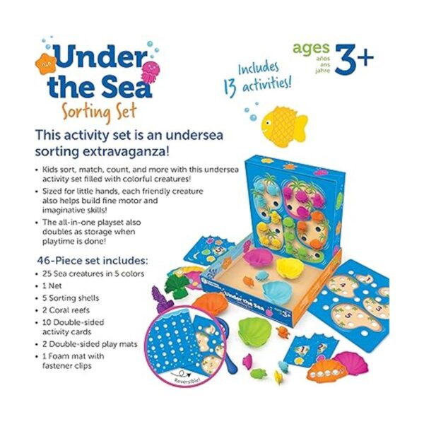 Learning Resouces Under the Sea Juego de clasificación de_6