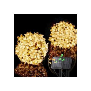 HEYFUNi Paquete de 2 tiras de luces solares para_1