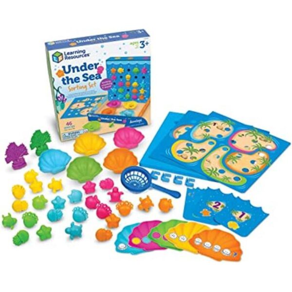 Learning Resouces Under the Sea Juego de clasificación de_1