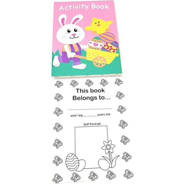 Paquete de 48 libros de actividades para fiestas de Pascua_2
