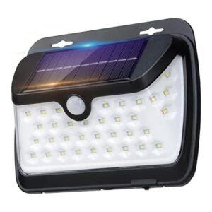 NEIKO 40497A Luz solar exterior con sensor de movimiento_1