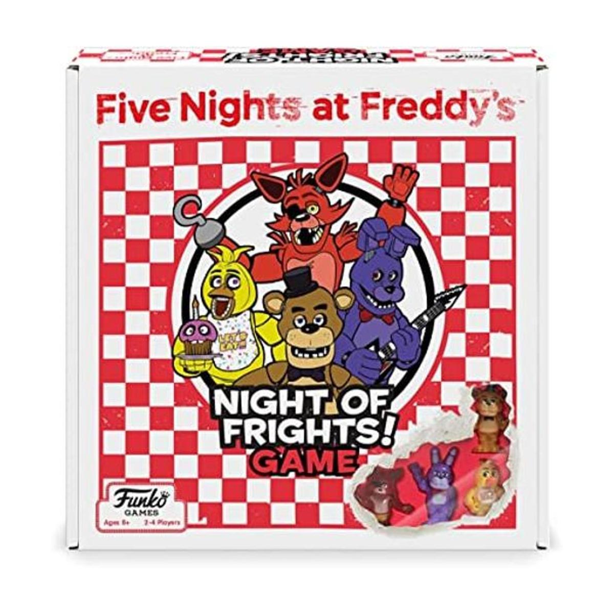 Funko Five Nights at Freddys Night of Frights Juego