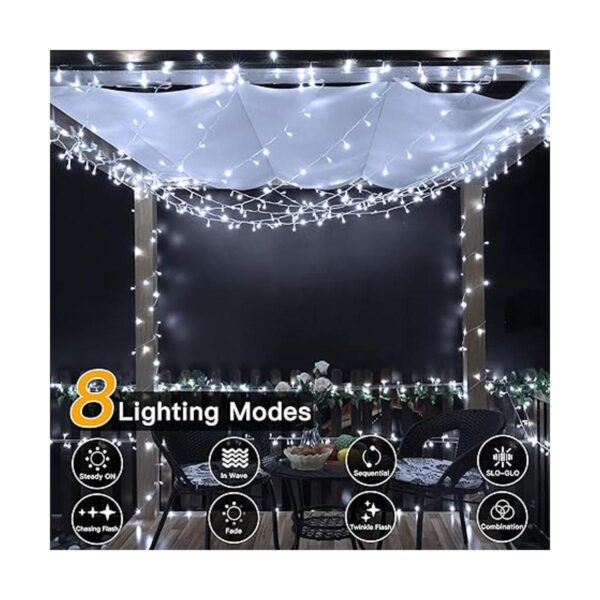 Ollny Luces de Navidad para decoración al aire libre 400_3