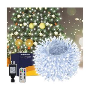 Ollny Luces de Navidad para decoración al aire libre 400_1