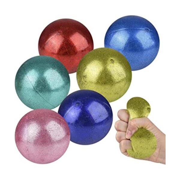 ArtCreativity Juego de 6 bolas adhesivas para el estrés