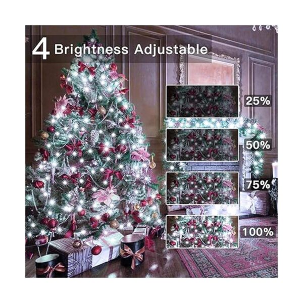 Ollny Luces de Navidad para decoración al aire libre 400_5