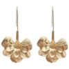 Pendientes de flores para mujer aretes de pétalos de_1
