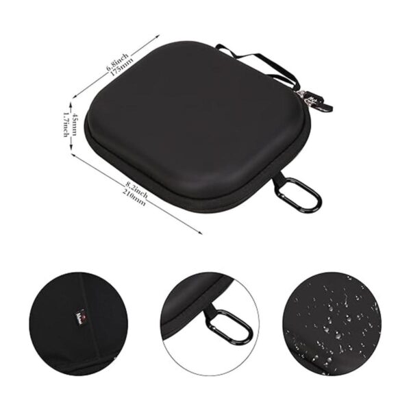 Mchoi Funda rígida de repuesto para auriculares