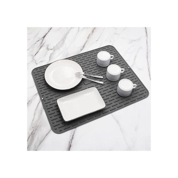 Tongjude Tapete de silicona para secado de platos extra_6