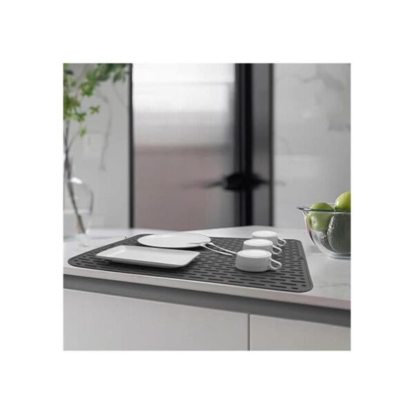 Tongjude Tapete de silicona para secado de platos extra_5