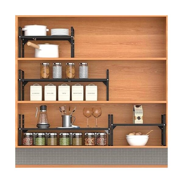 Estante apilable ampliable organizador de mostrador_2
