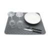 Tongjude Tapete de silicona para secado de platos extra_4