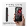 Funda para iPhone 11 de baloncesto Universe Starry Sky_3