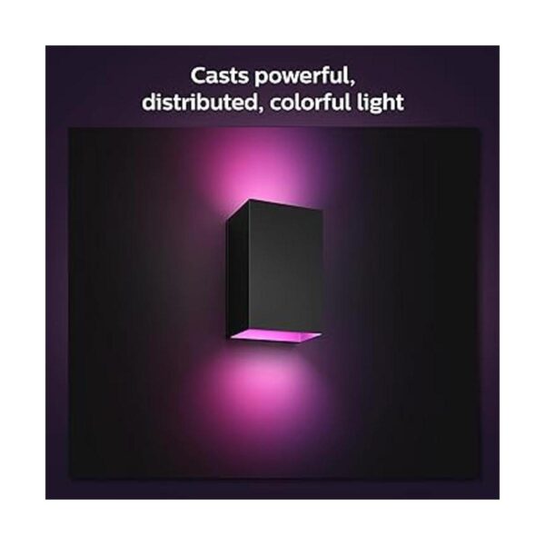 Philips Hue Luz de pared blanca y color para exteriores_3