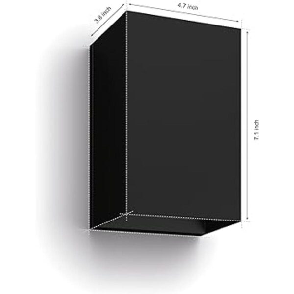 Philips Hue Luz de pared blanca y color para exteriores_2