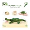 MorisMos Animal de peluche de cocodrilo de 23.6 pulgadas_5