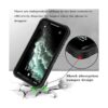 Funda para iPhone 11 de baloncesto Universe Starry Sky_2