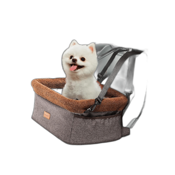 Fostanfly Asiento de coche para perros pequeños asiento_1