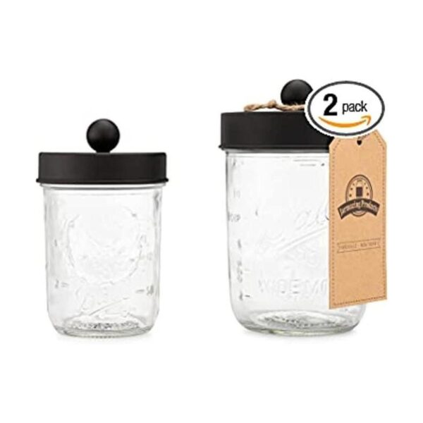 Jarmazing Products Apothecary Juego de almacenamiento de_1