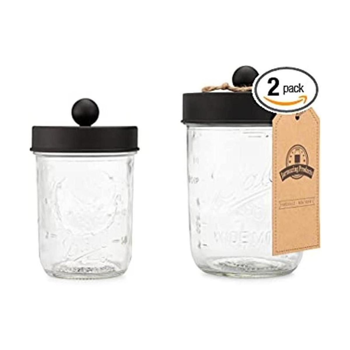 Jarmazing Products Apothecary Juego de almacenamiento de