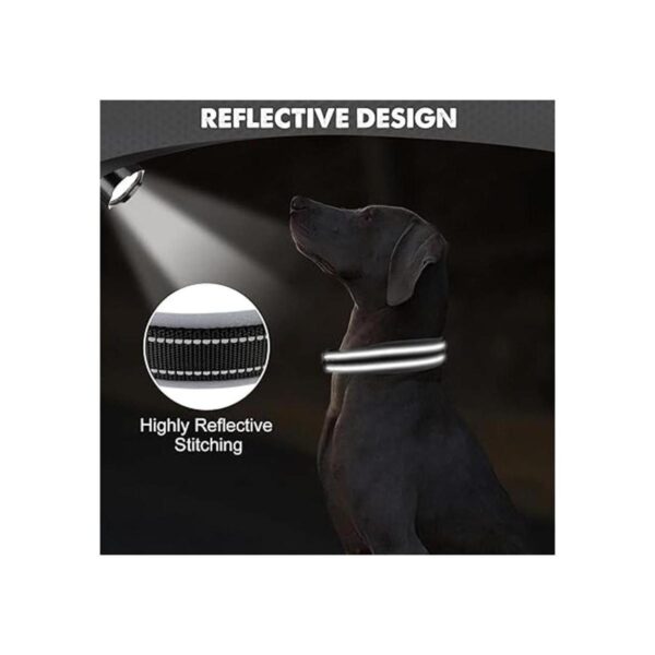 Joytale Collar acolchado de neopreno para perros grandes_4