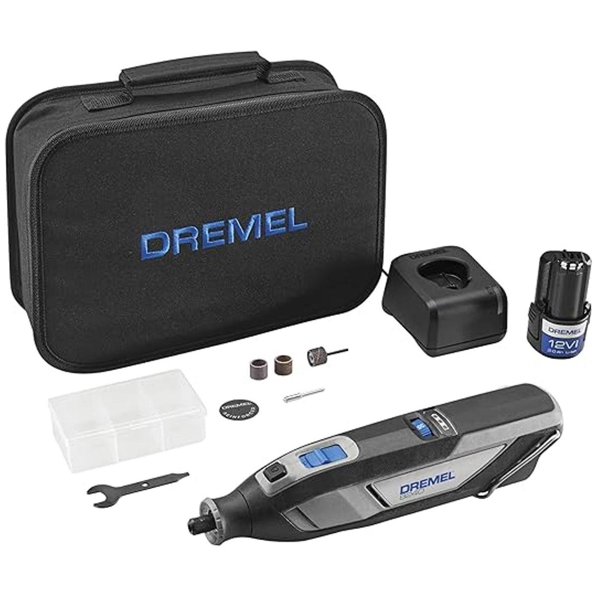 Dremel 8240 Kit de herramientas rotativas inalámbricas de