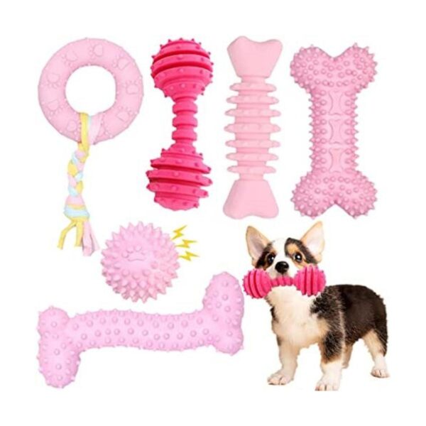 Puppy Toys Dog Chew Toys for Puppy Teething 6 Pack 28_1