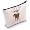 POFULL Capybara Gift Regalo para amantes de Capybara Just_1