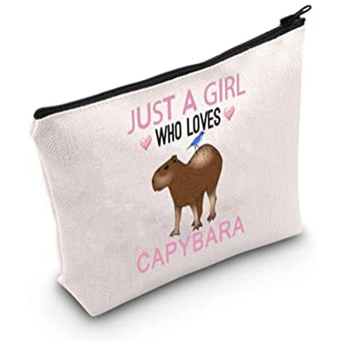 POFULL Capybara Gift Regalo para amantes de Capybara Just