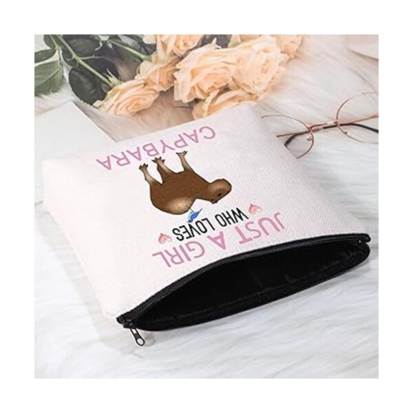 POFULL Capybara Gift Regalo para amantes de Capybara Just_3
