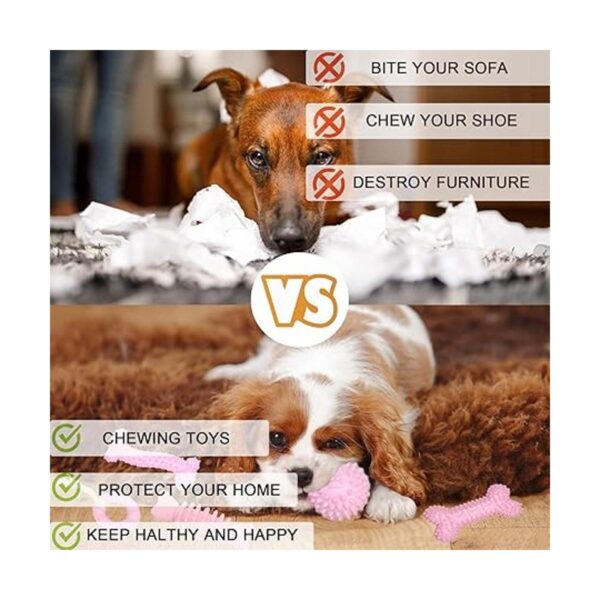 Puppy Toys Dog Chew Toys for Puppy Teething 6 Pack 28_5